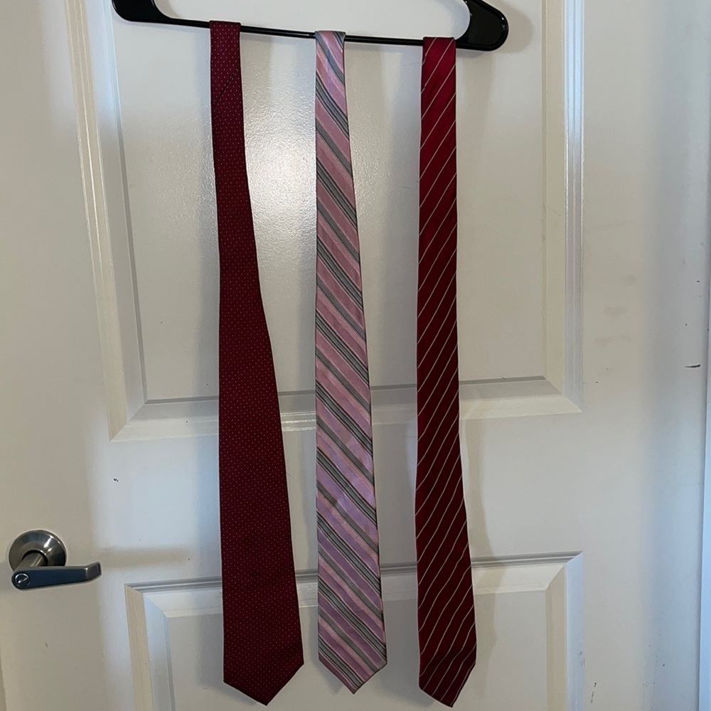 3 ties